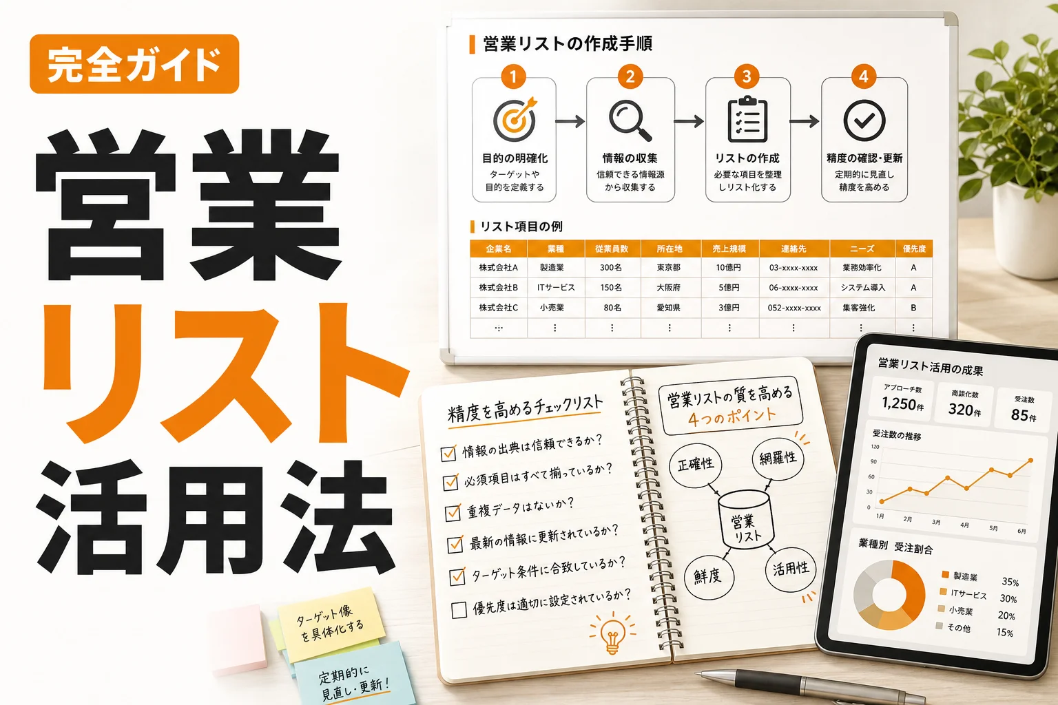 musubu 営業リストの使い方完全ガイド|作成手順・精度を高めるコツ・成果につなげる運用法