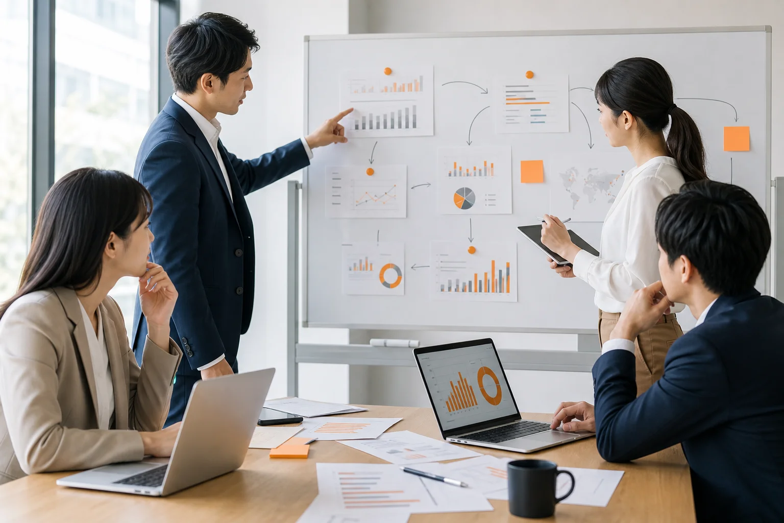 作成した営業リストを無駄にしない活用方法