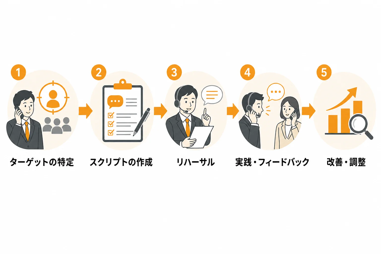 アポ率を高めるトークスクリプトの作り方