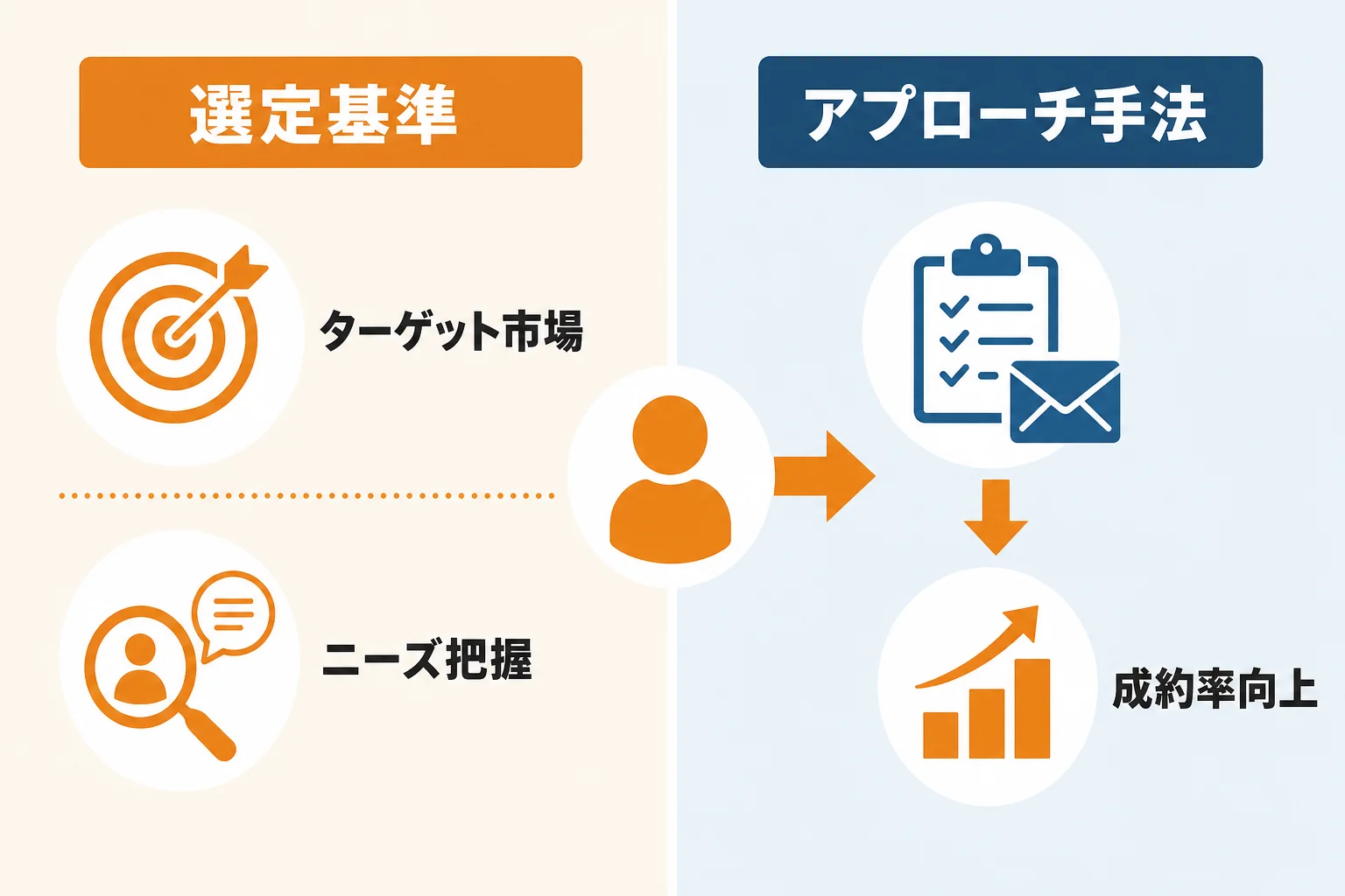 成果が出やすい見込み顧客の選び方