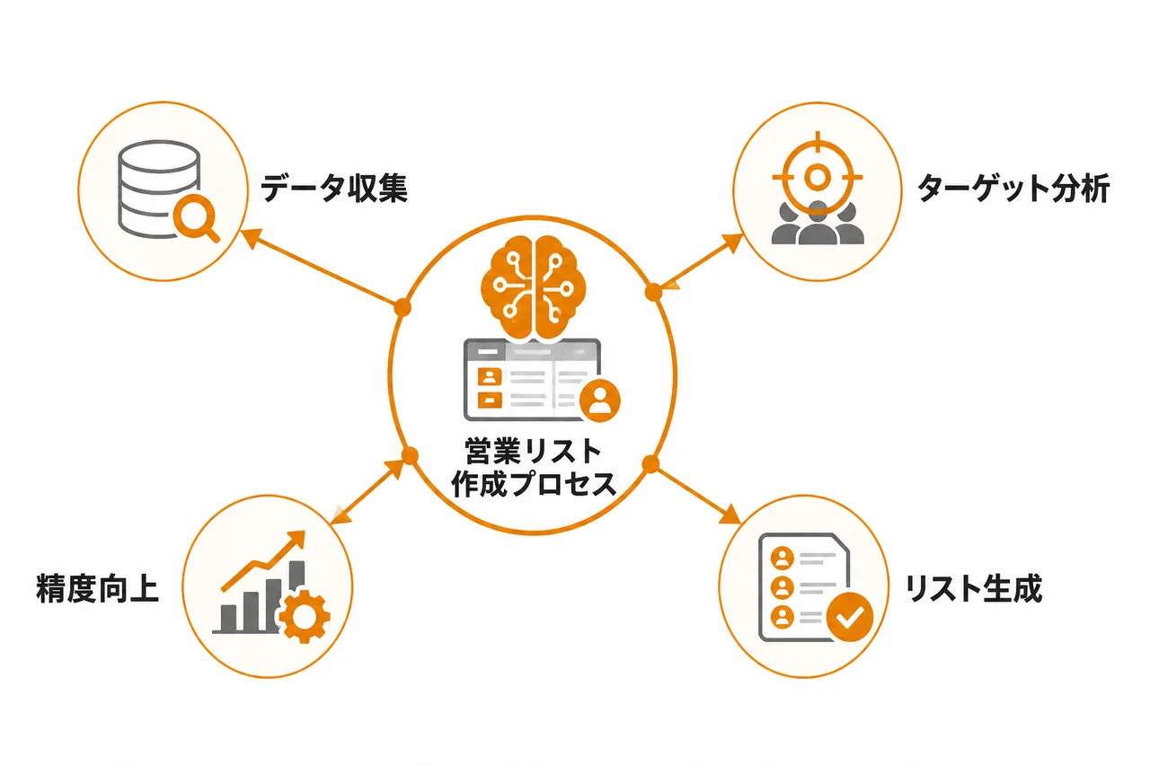 営業リスト作成AIとは何か?まず押さえたい基本とできること