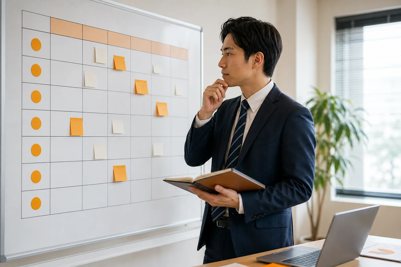 営業訪問リストテンプレートに入れるべき基本項目