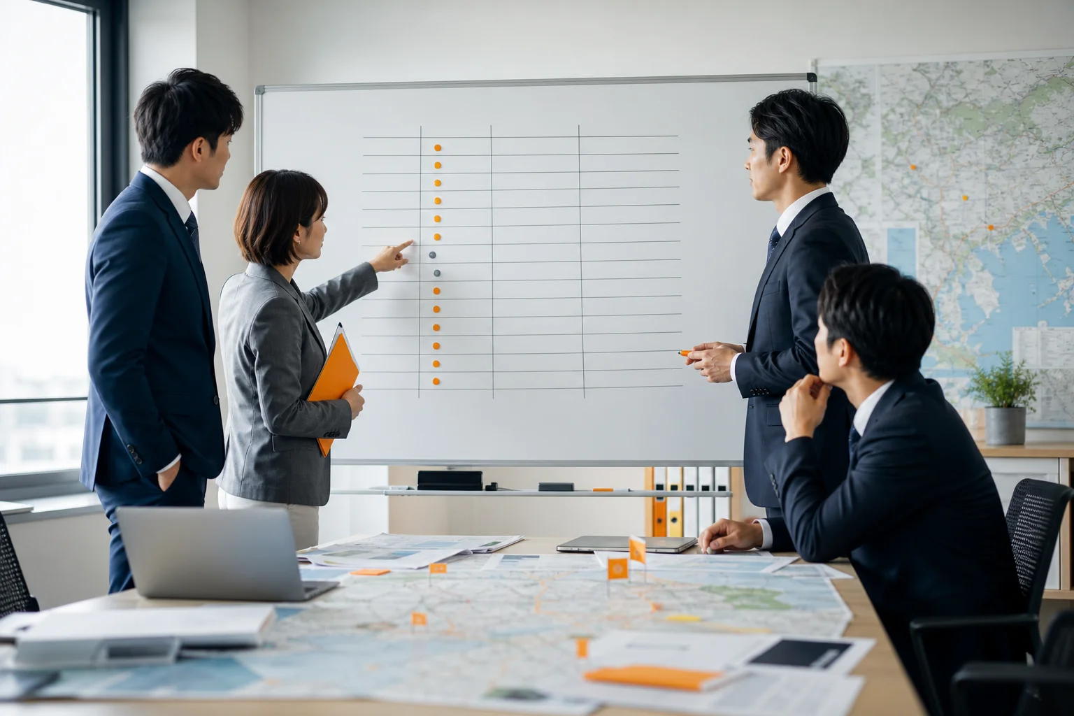 営業訪問リストテンプレートがBtoB営業で重要な理由