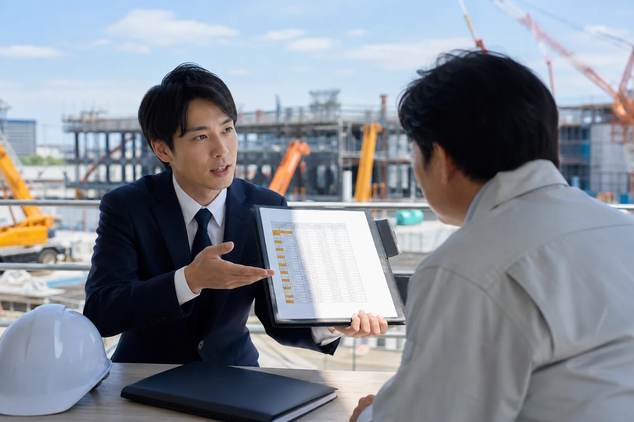建設会社リストを営業で活かす運用方法