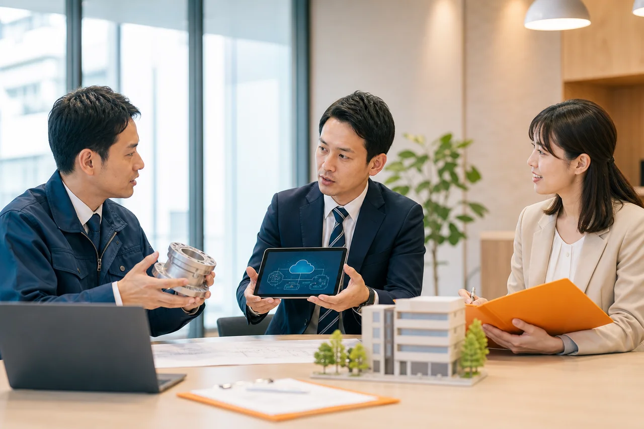 業種や商材によって変わるお問い合わせ営業の進め方