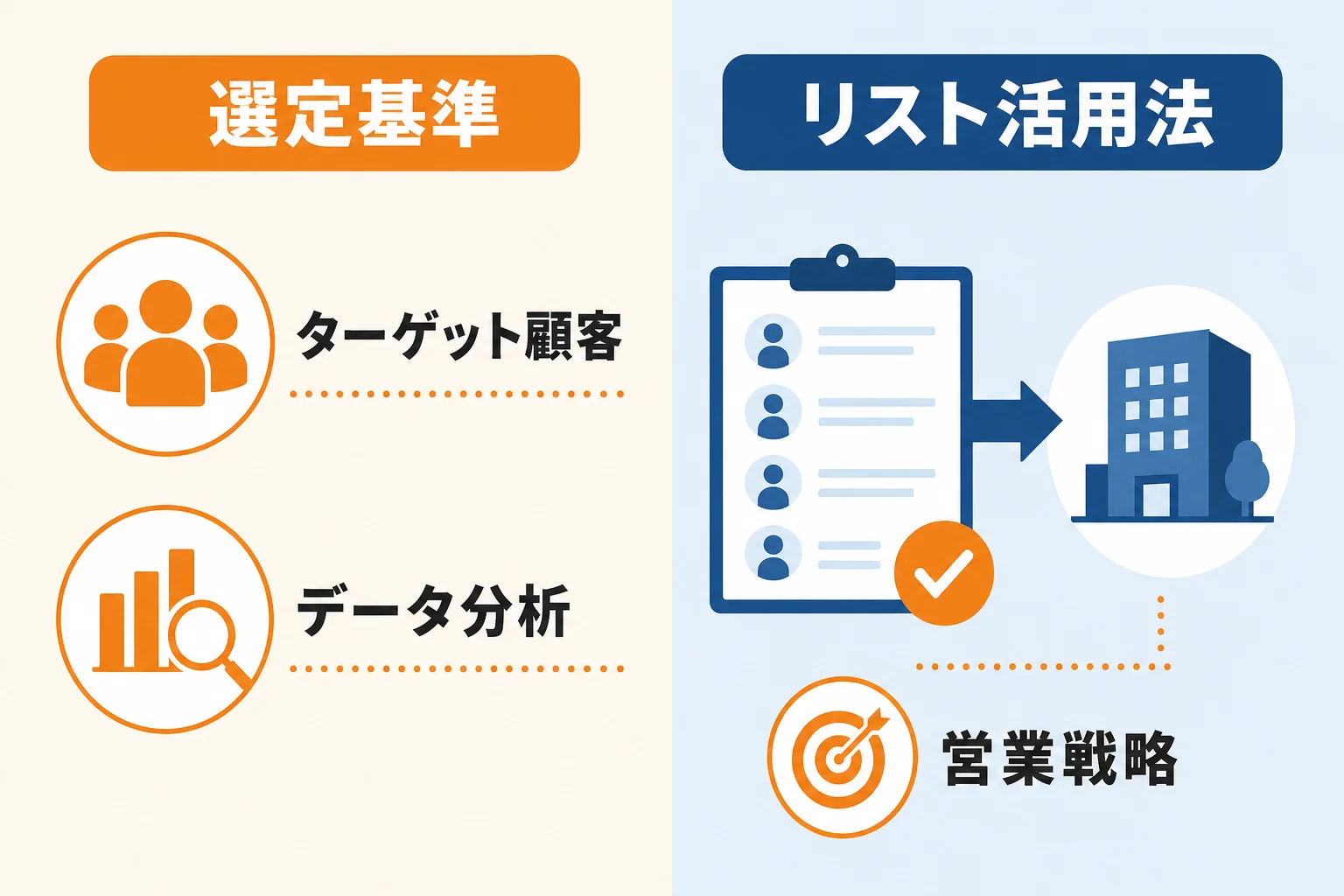 自社に合う不動産営業リストの選び方