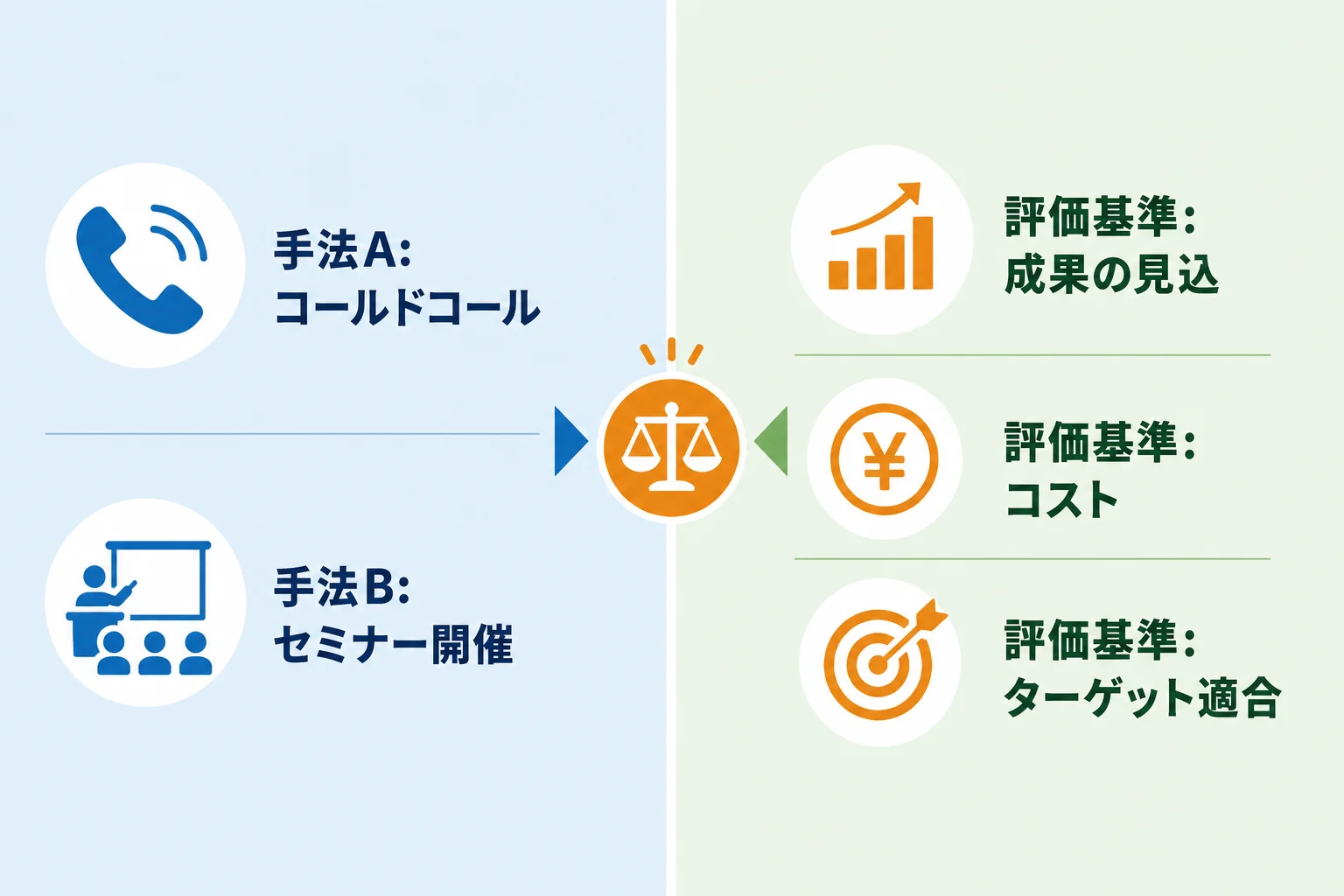 自社に合う新規開拓手法の選び方