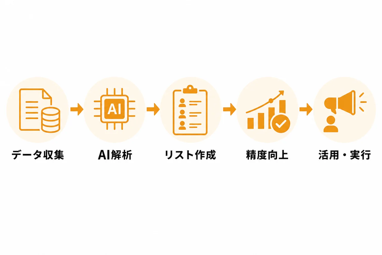 営業リストAIの代表的な活用方法