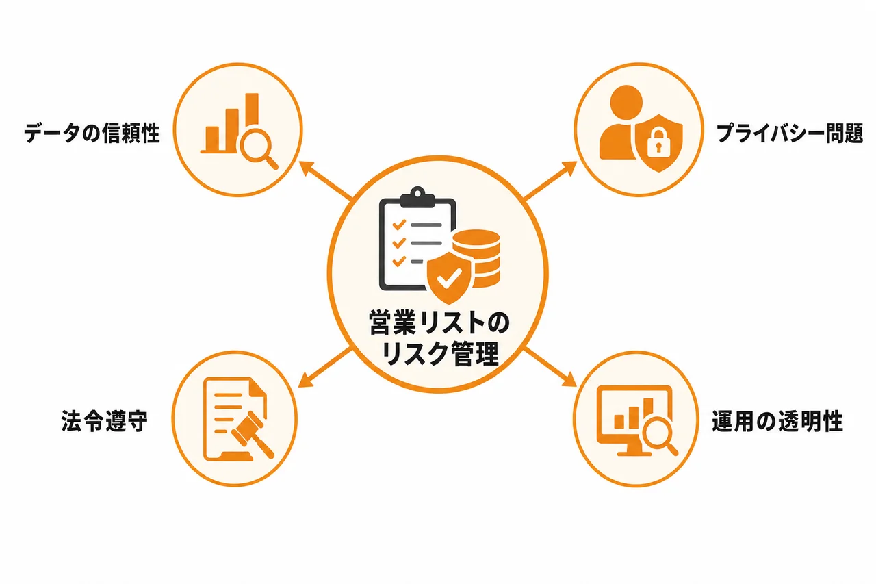 営業リストAI活用で注意したいリスクと対策