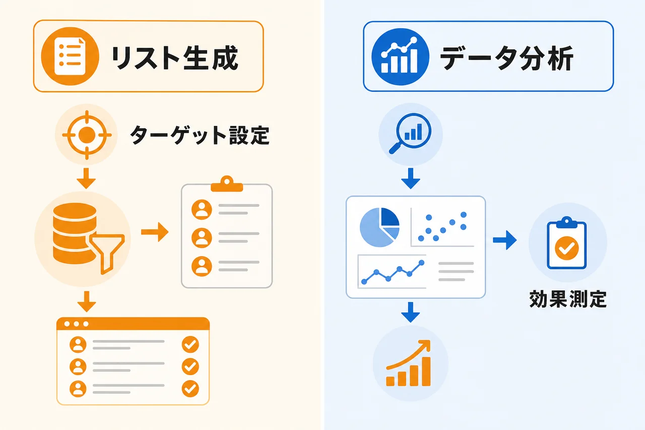 営業リストAIでできることと期待できる効果