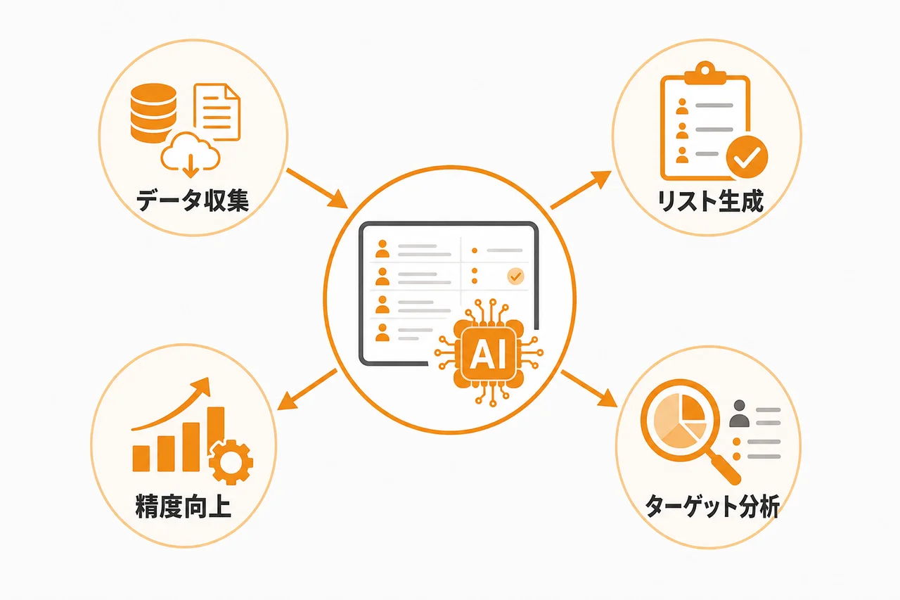 営業リストにAIを活用するとは何か