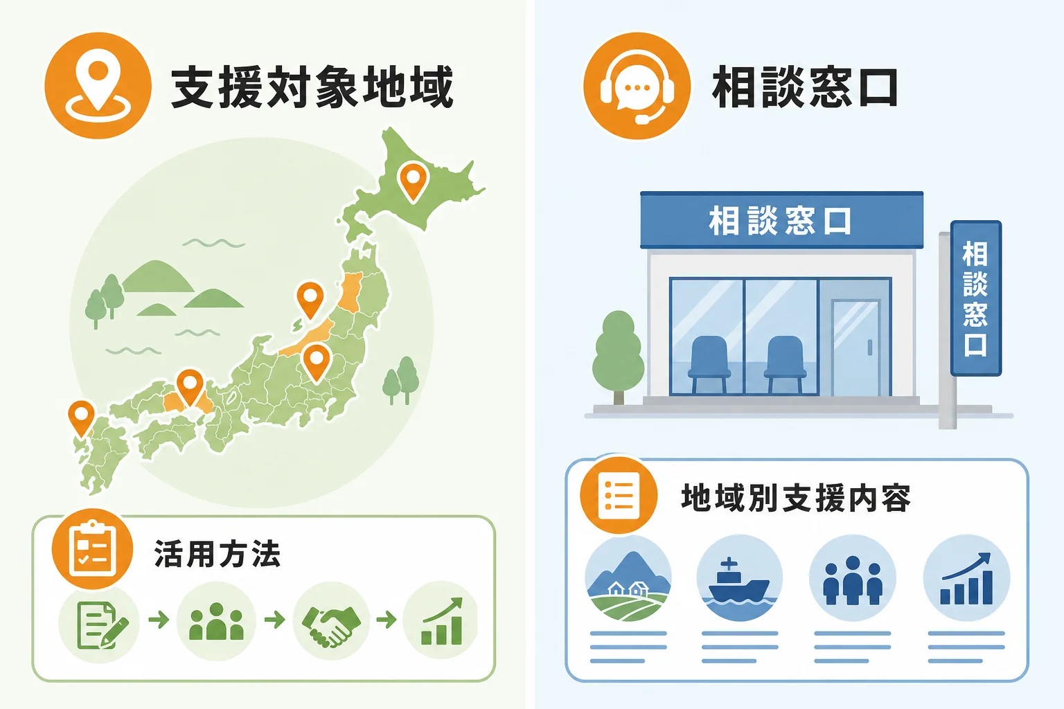 地方創生伴走支援制度はどこで受けられるのか