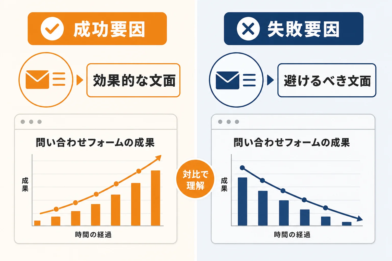 問い合わせフォーム営業で失敗しやすい注意点と避けるべき運用