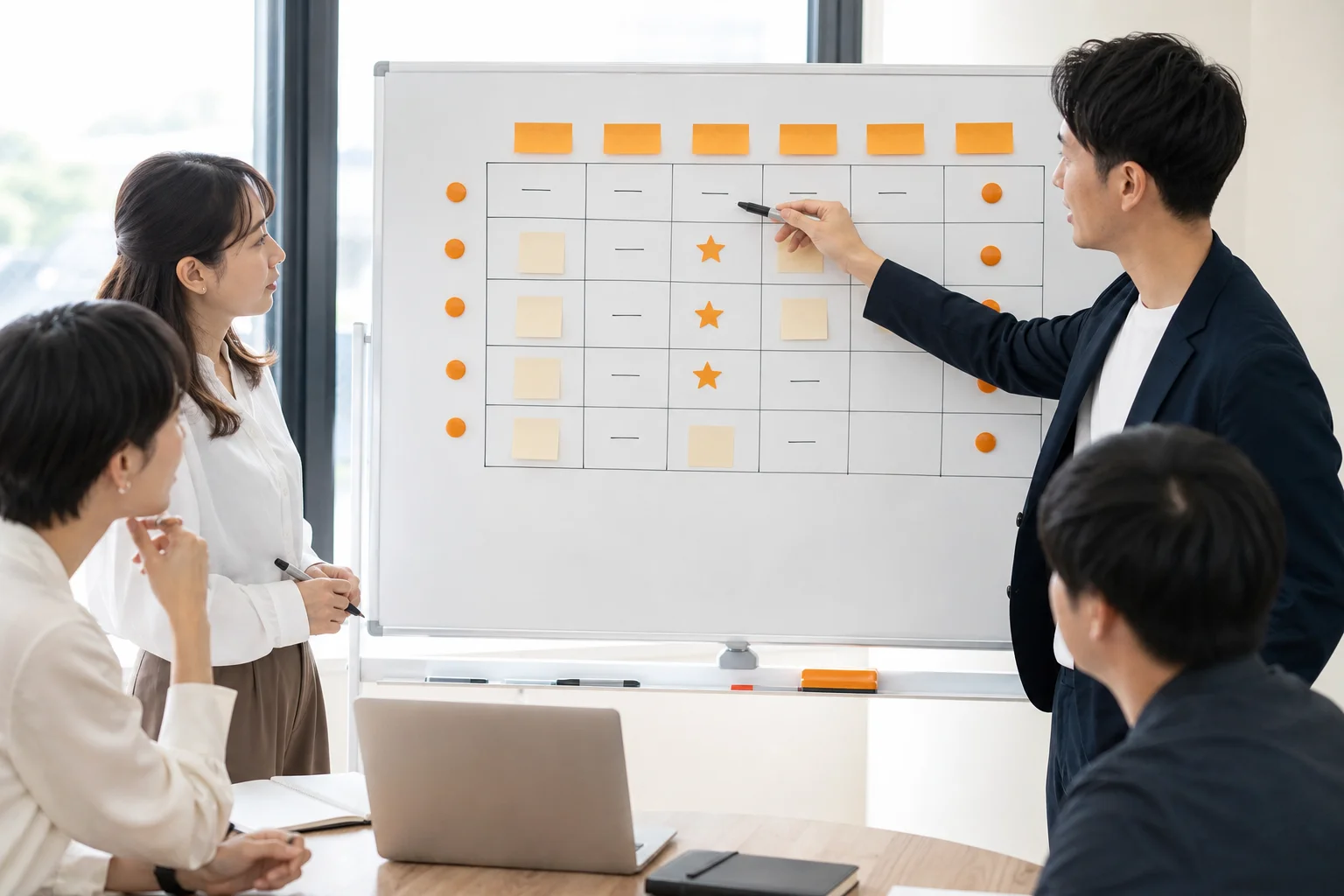 営業リスト化に必要な項目と管理ルールを設計する