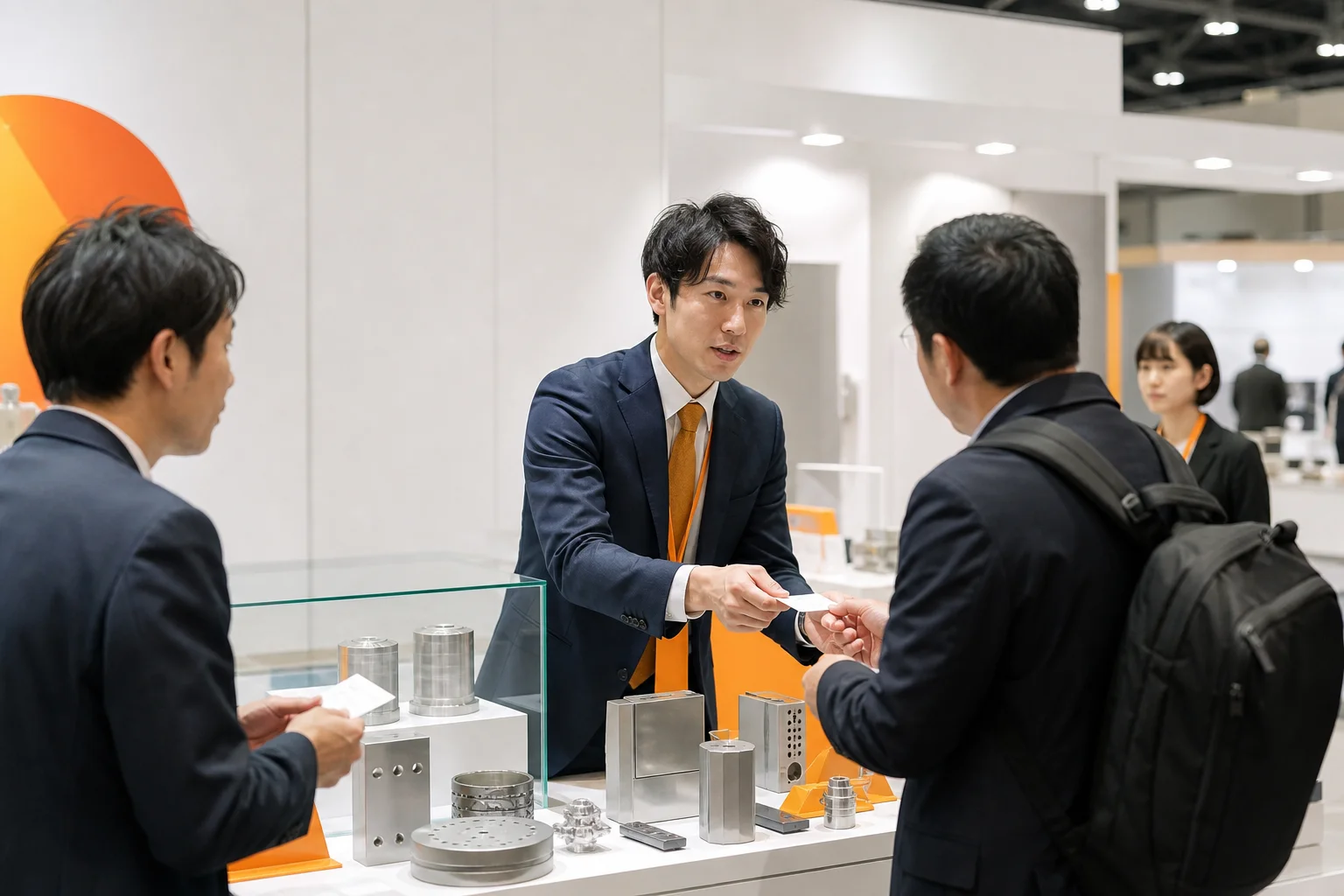 新しい販路の開拓 事例① 展示会・イベント経由で商談機会を増やしたケース