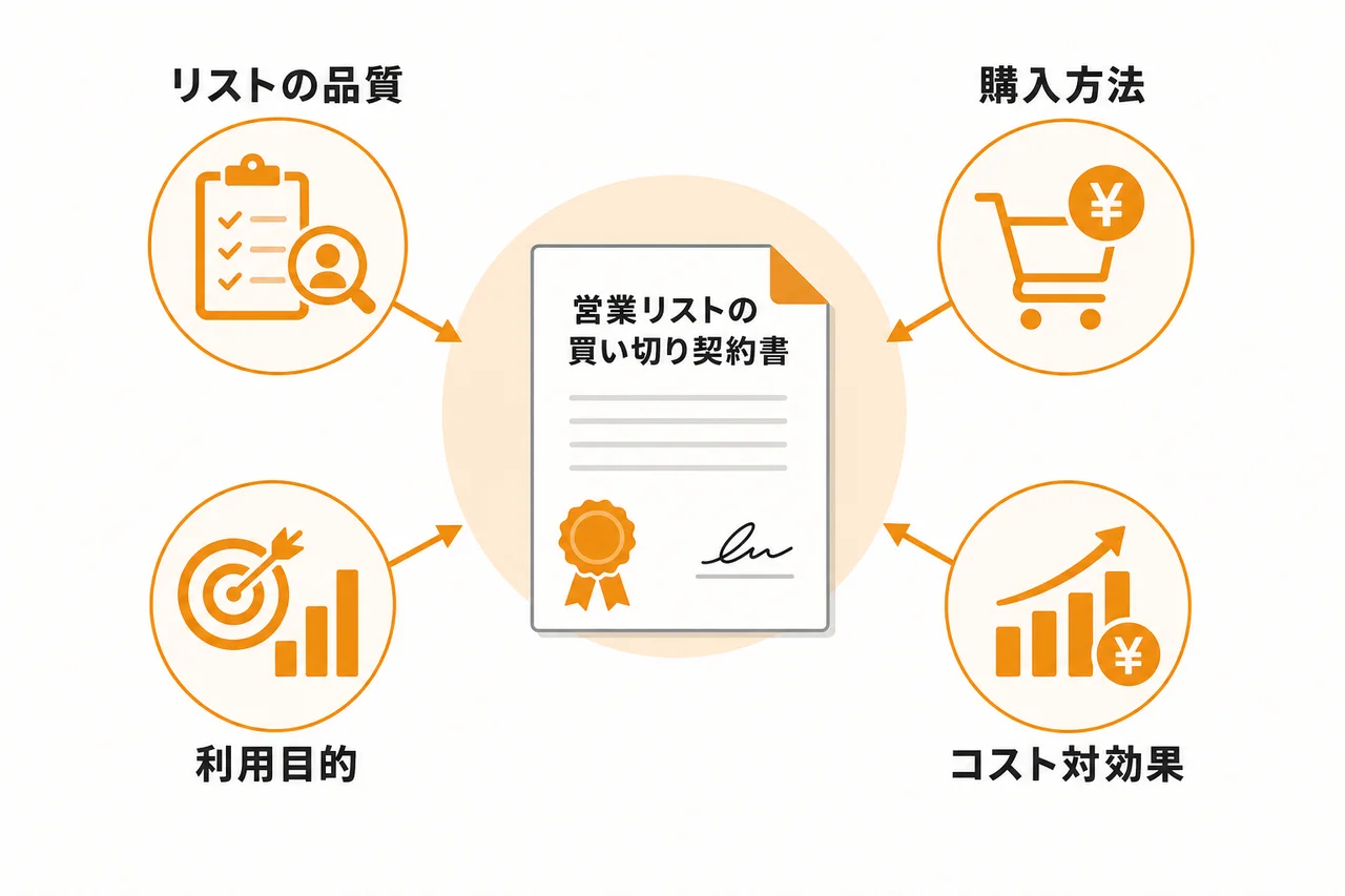 営業リストの買い切りとは?まず押さえたい基本と仕組み