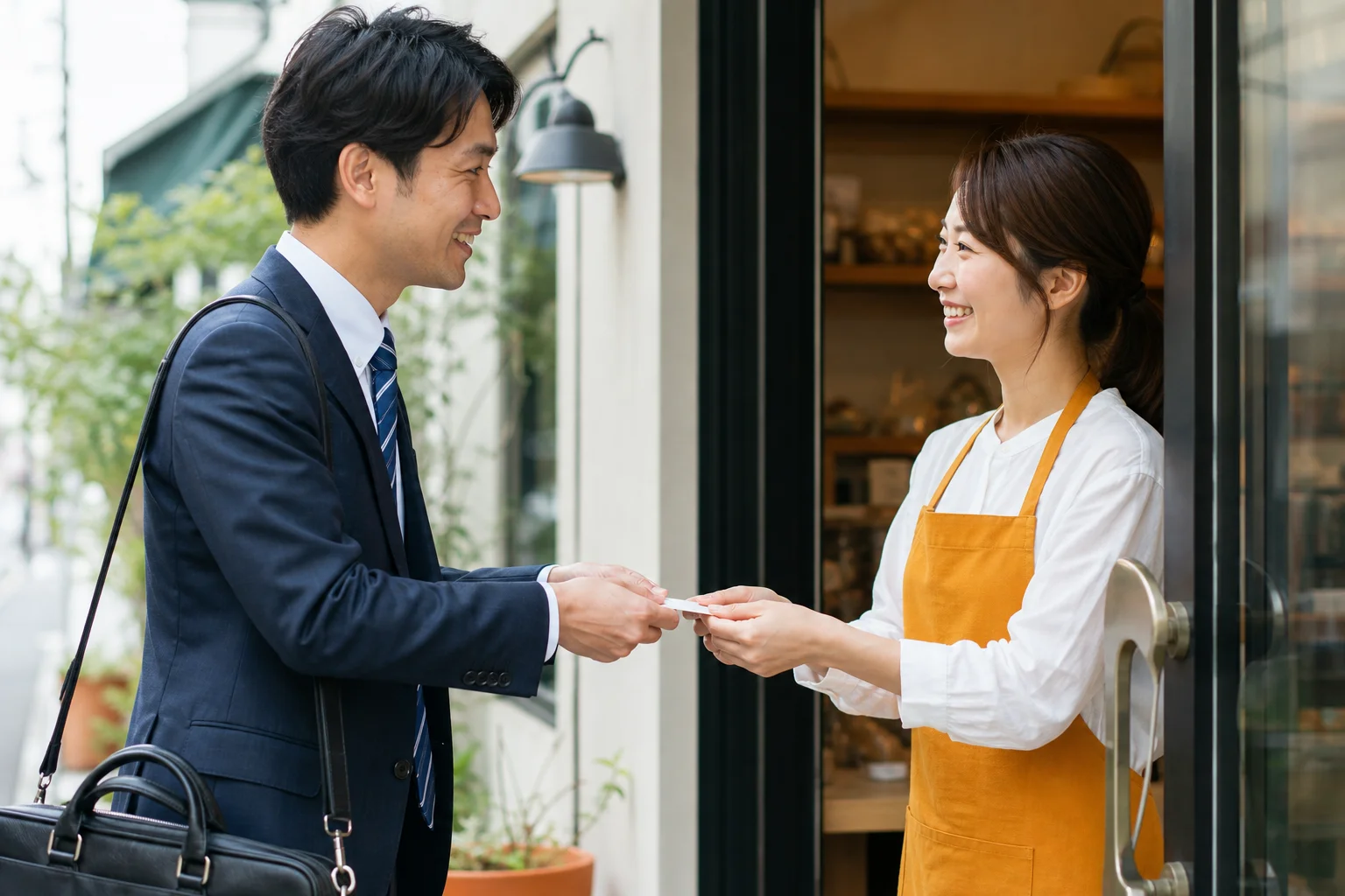 飛び込み営業の現場で押さえたい進め方と会話のコツ
