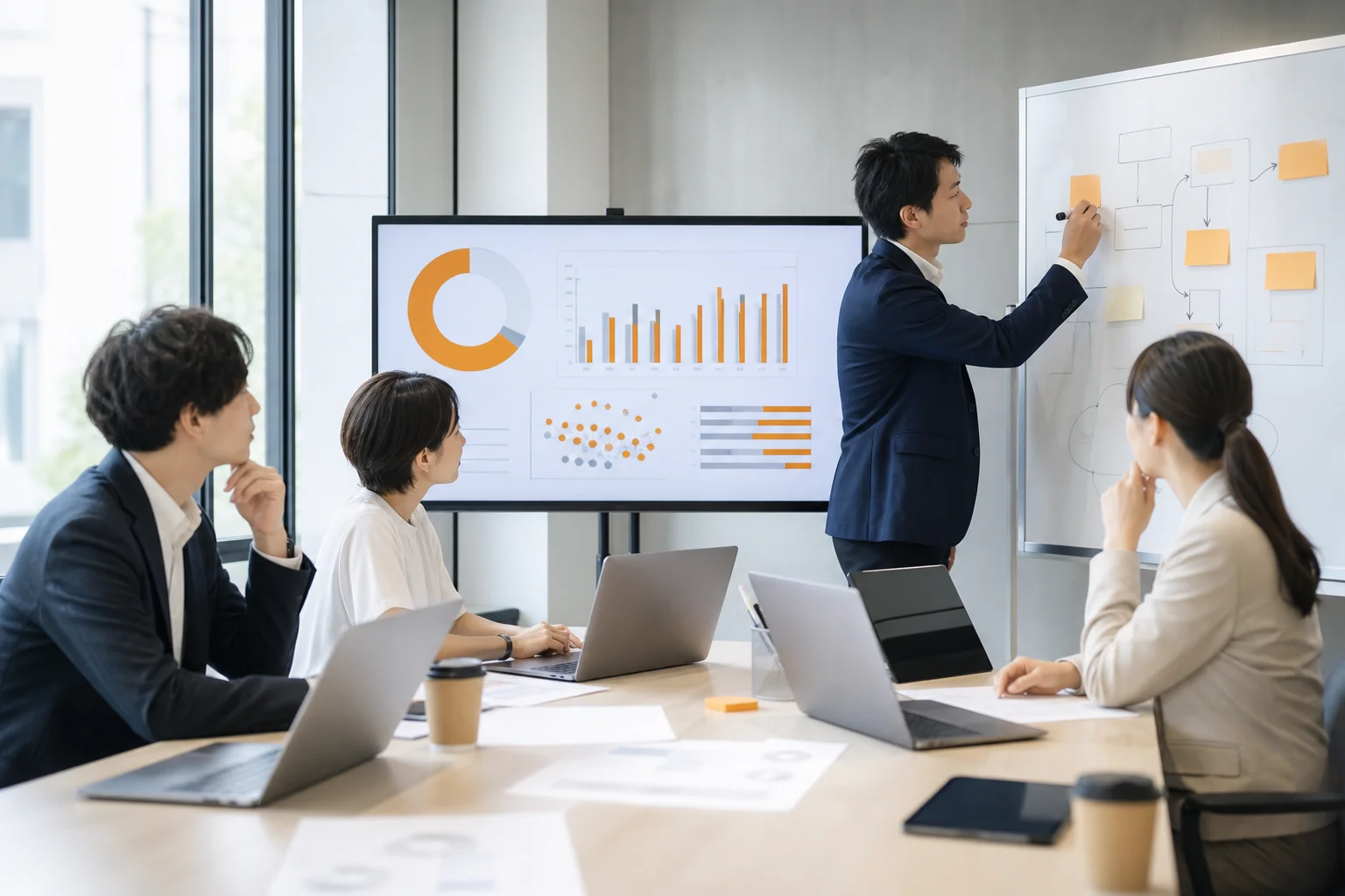 DXによる業務プロセスの変革と経営改革がBtoB営業で重要になる理由