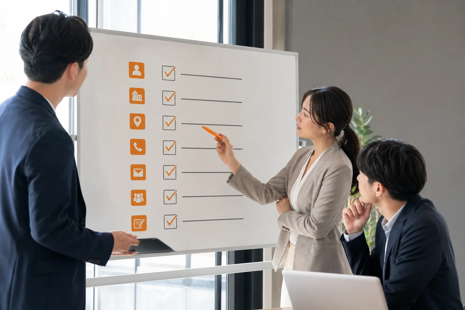 フォーム営業リストに入れるべき情報項目