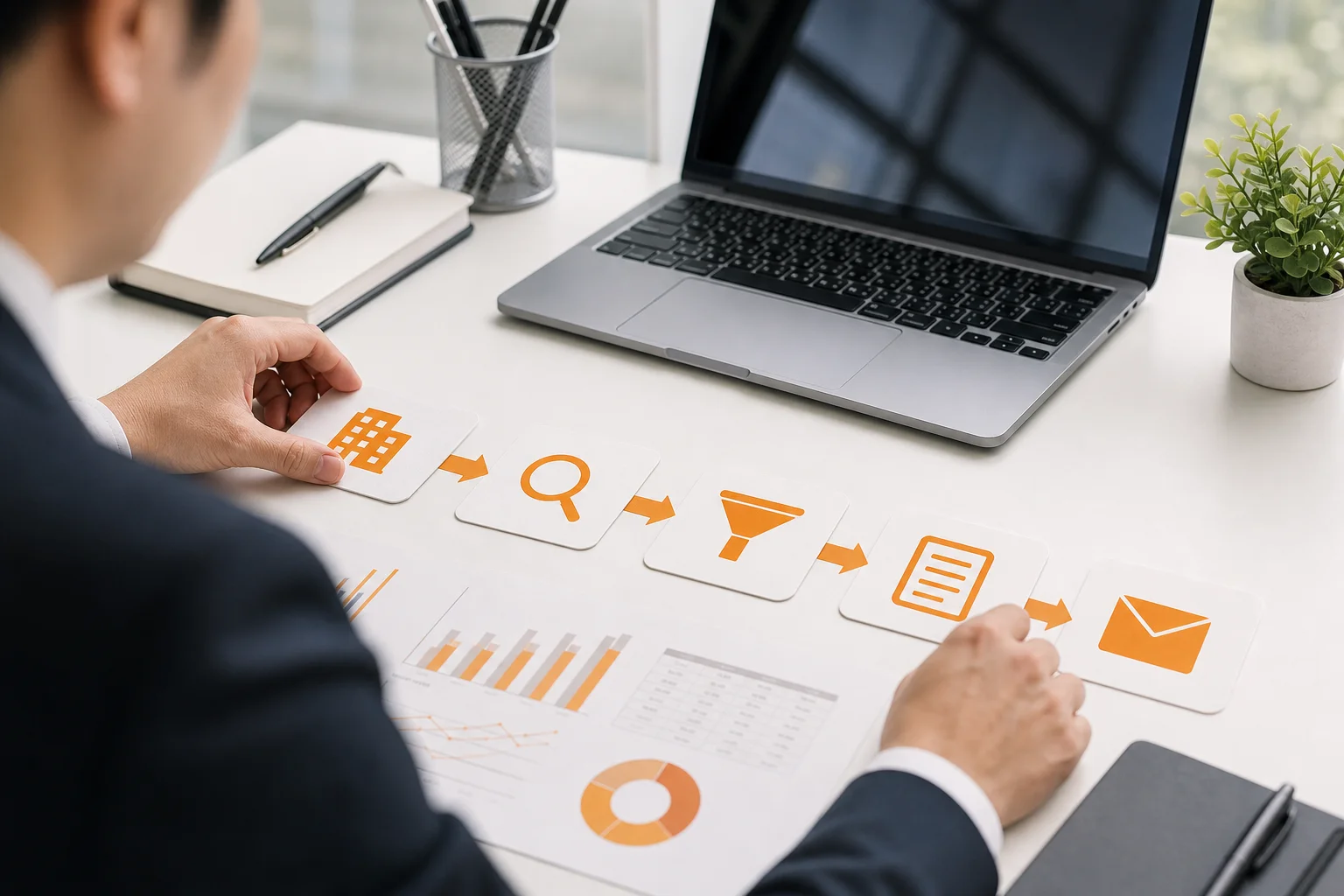 フォーム営業リストを使った送信運用の進め方