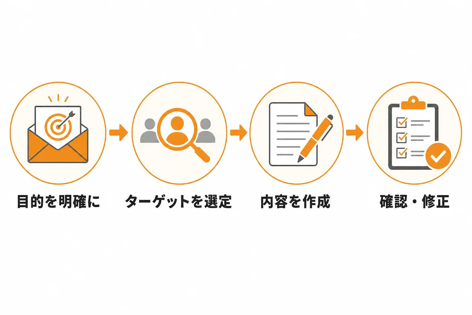 送る前に決めるべき3つの準備