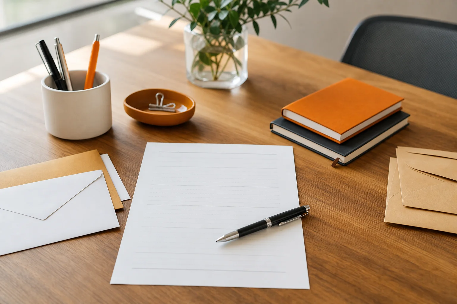 成果につながりやすい手紙の書き方と例文の考え方