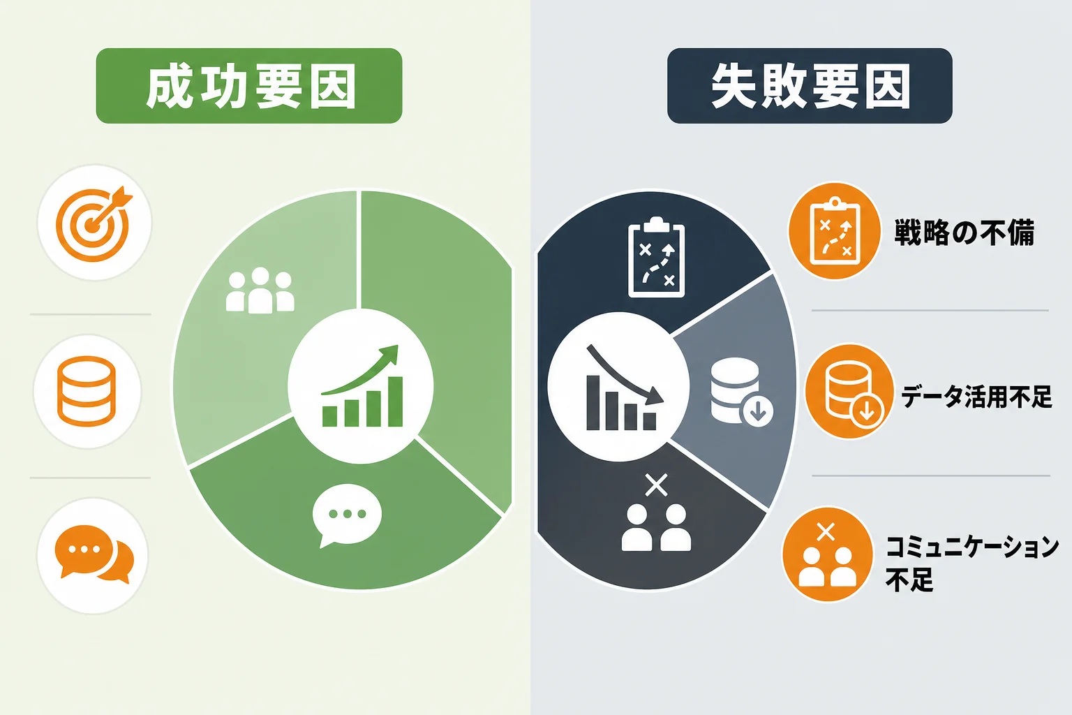 営業支援 DXが失敗する原因