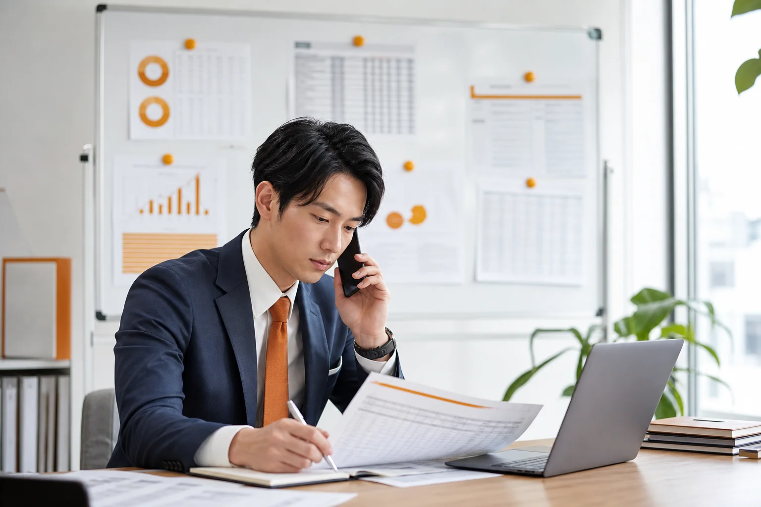 営業リストを成果に変える活用法｜架電・メール・フォーム営業の実務ポイント