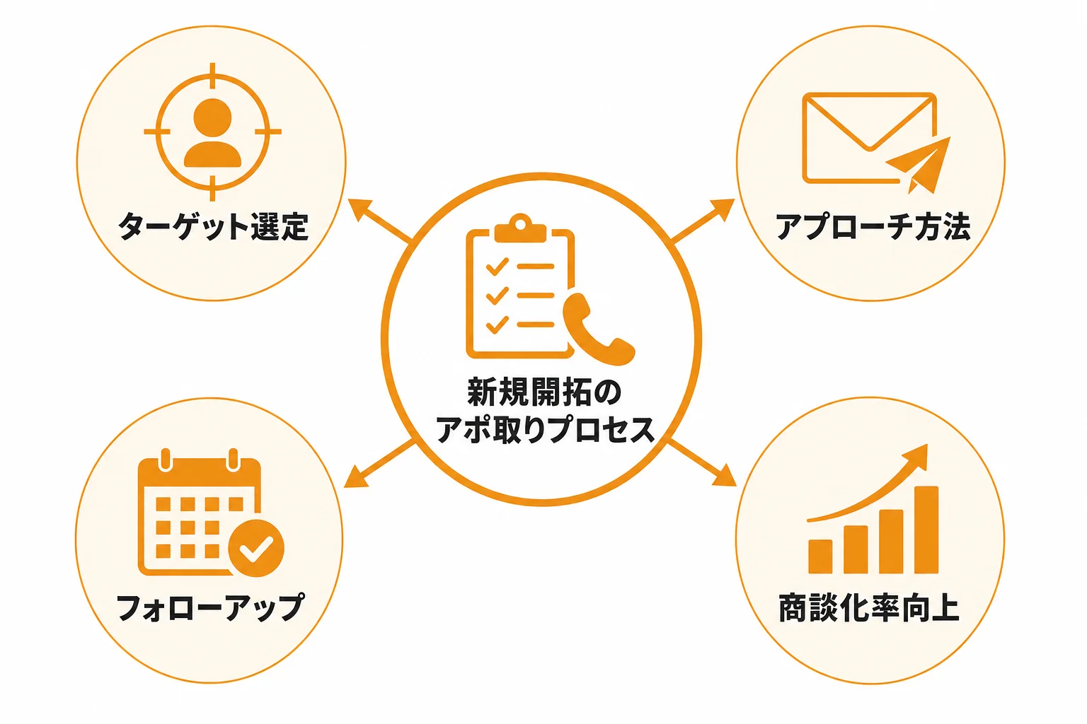 新規開拓のアポ取りとは何か|成果を左右する役割と考え方