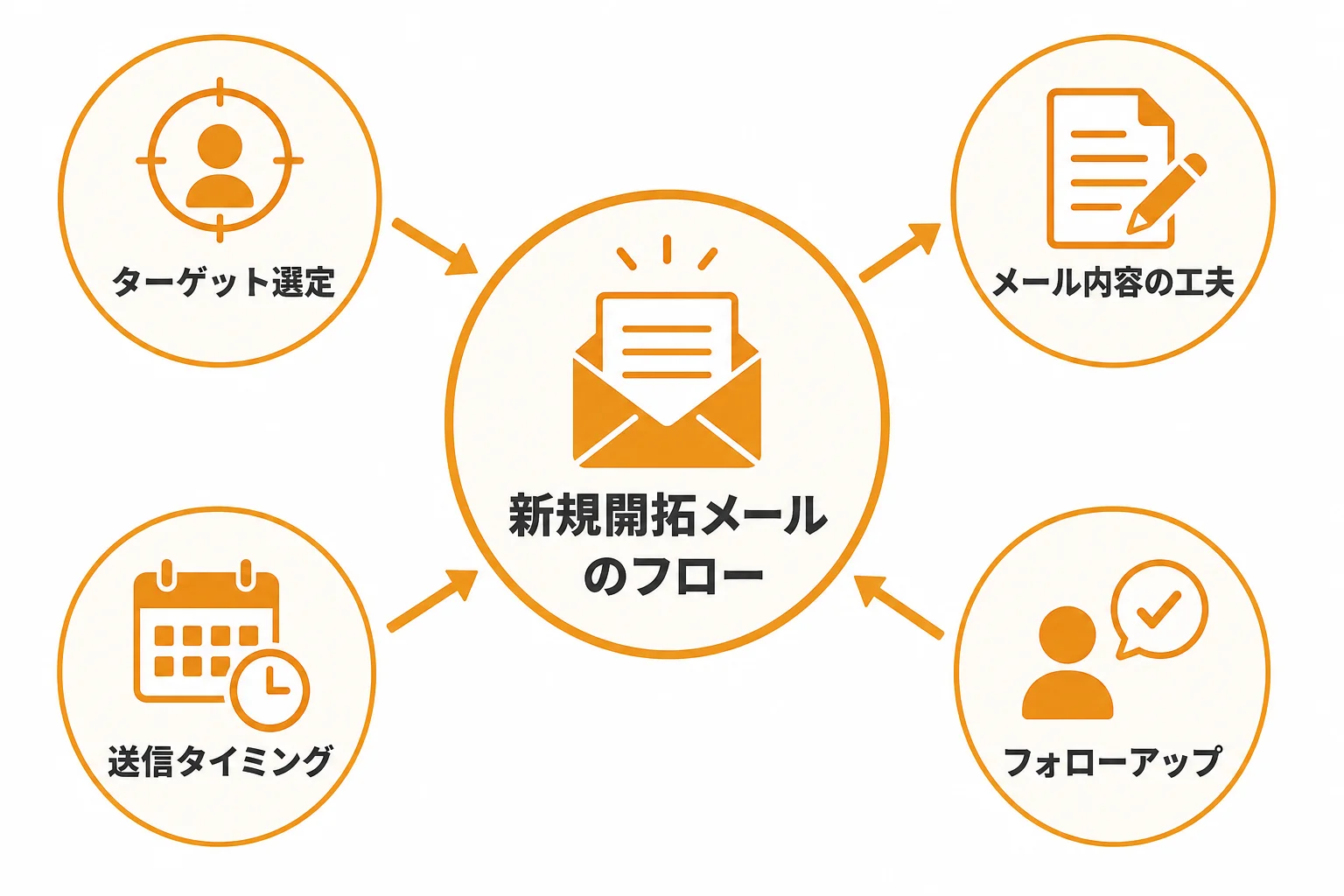 新規開拓メールとは何か|BtoB営業で果たす役割を整理する