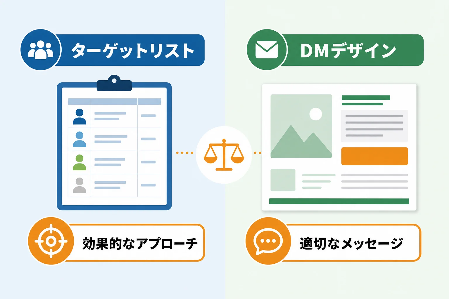 自社に合う新規開拓DMの選び方