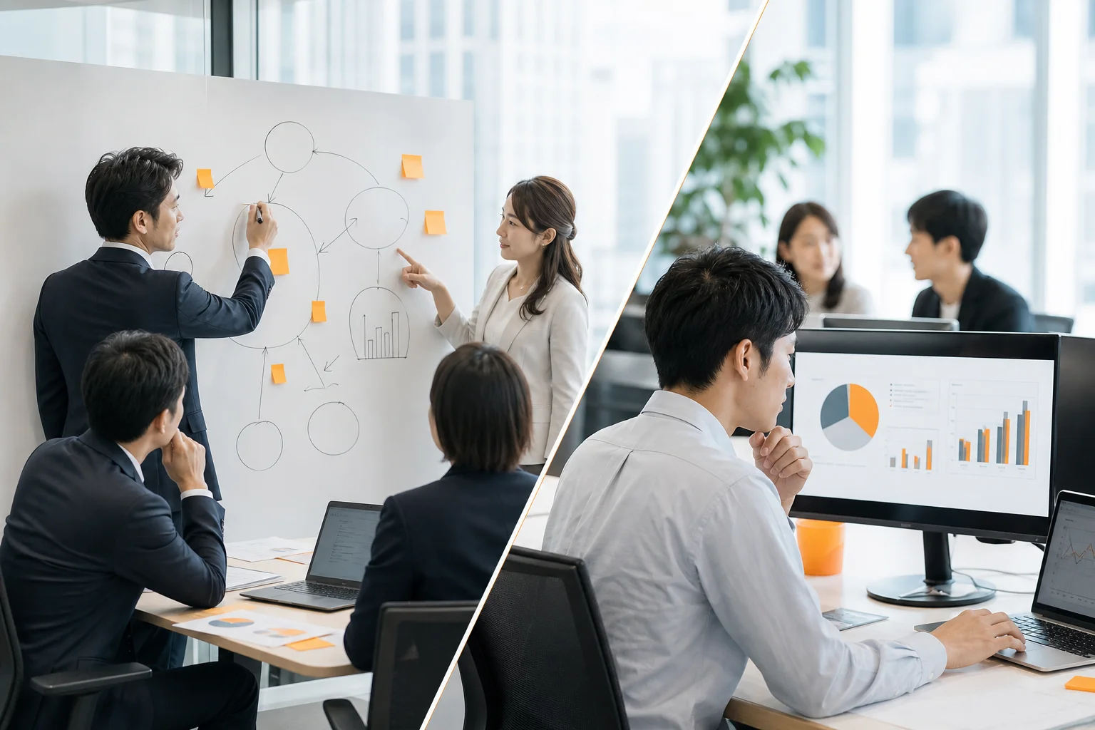 DX推進で経営層と営業現場が押さえるべきポイント