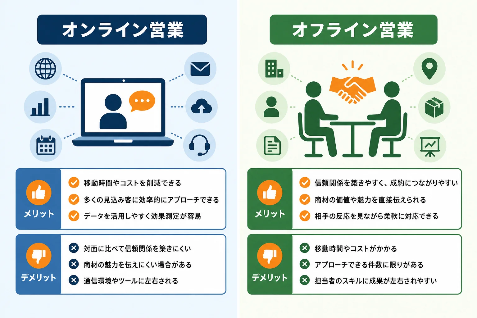 自社に合う新規開拓手法の選び方