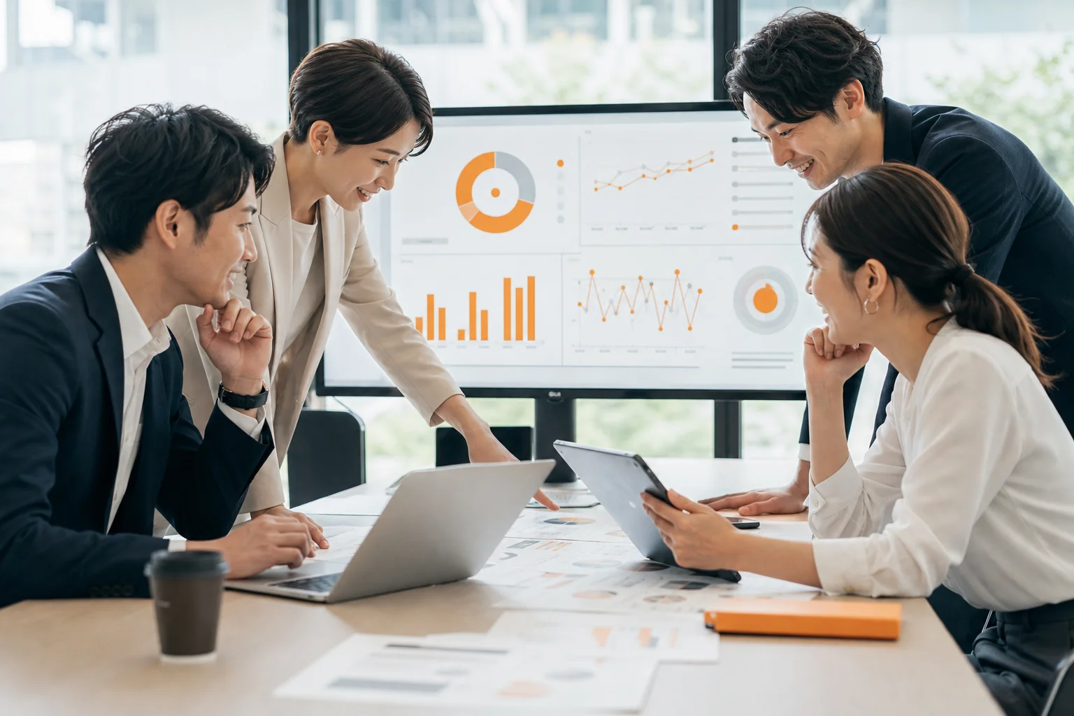 営業のDX化で取り組むべき主な施策