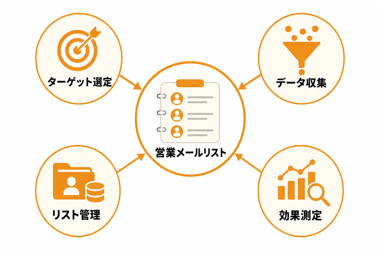 営業メール リストとは何か、まず押さえるべき基本