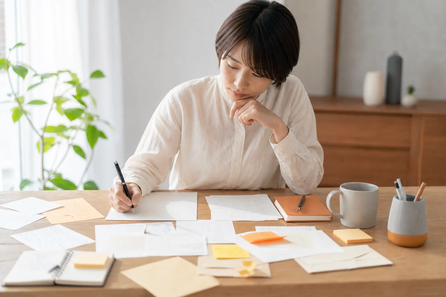 読まれる手紙を書くための表現ルールと例文の考え方