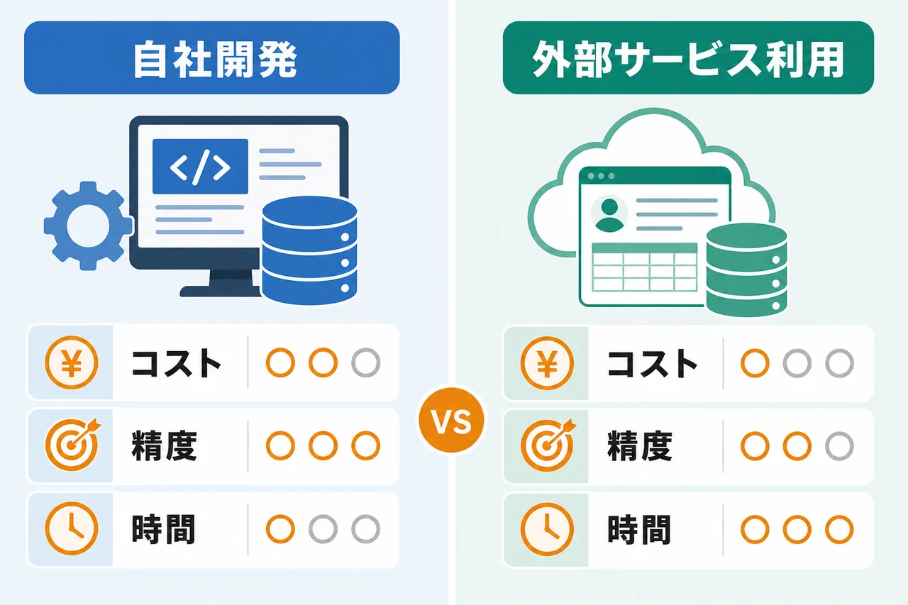 自社に合う取得方法の選び方