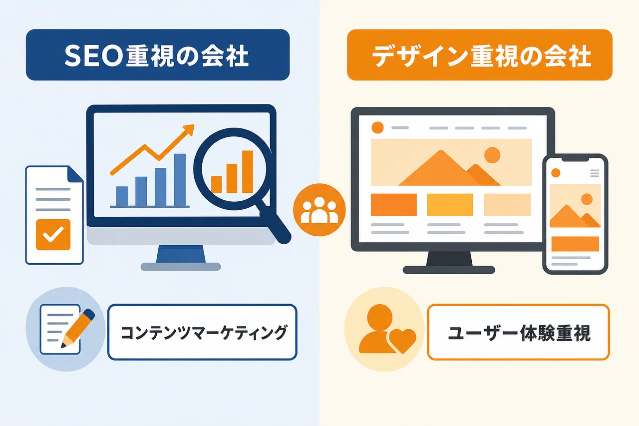 営業課題別に見る、相性のよいWeb制作会社のタイプ