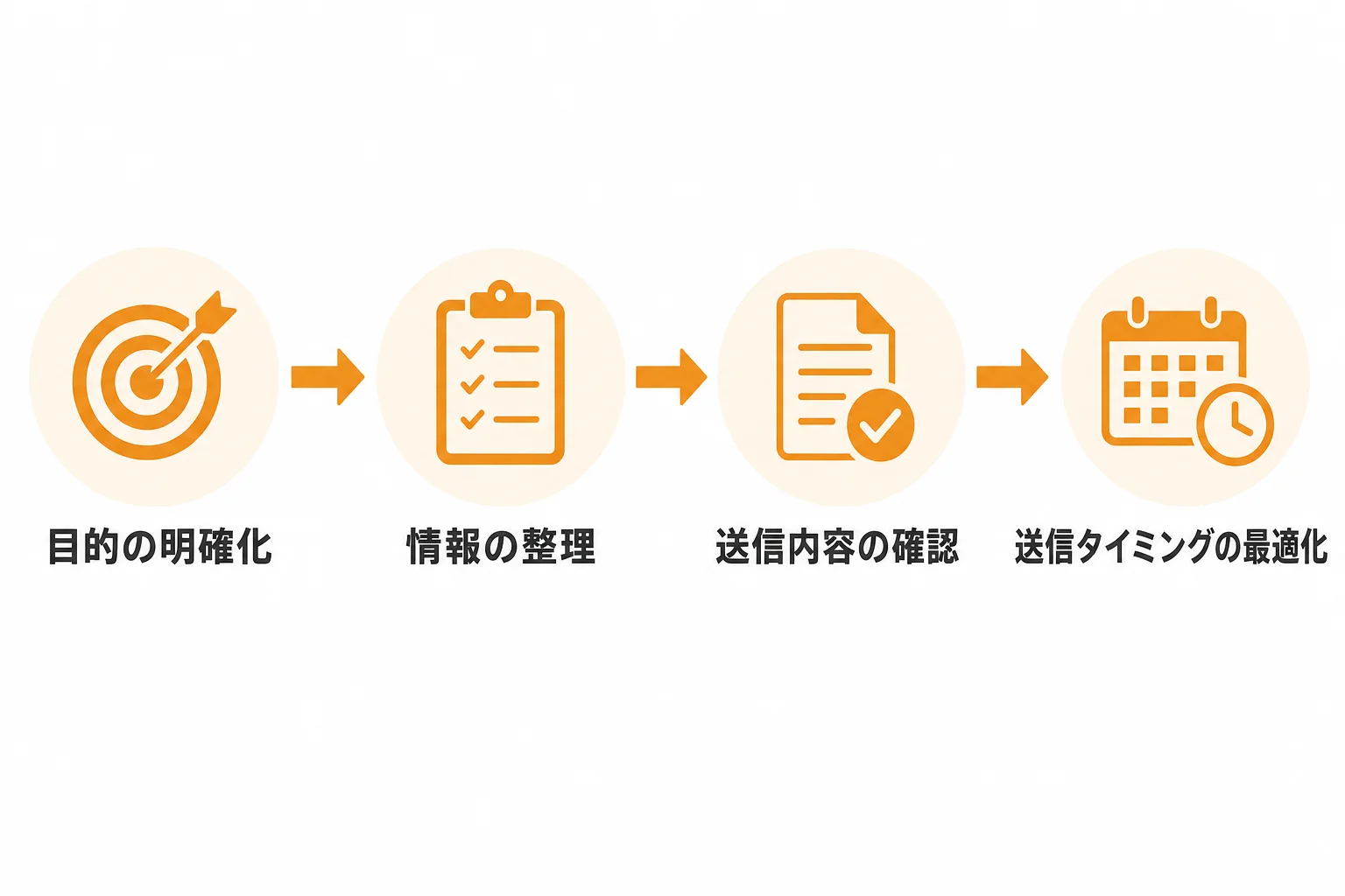 送信前の準備で確率を上げる実務フロー