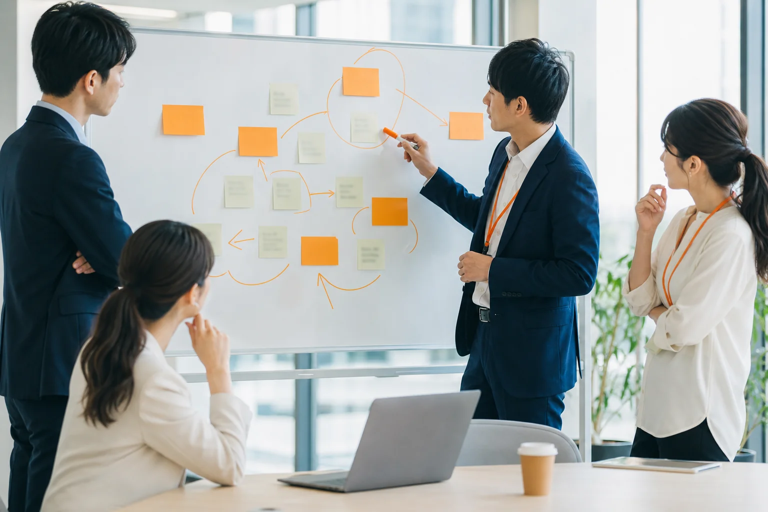 新規開拓がきつい主な原因3：属人的な運用で再現性がない