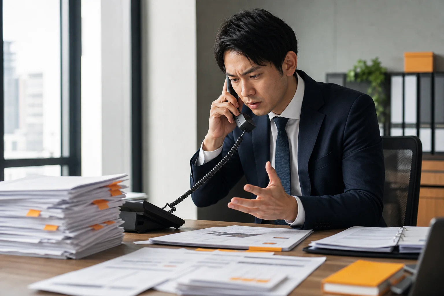 法人営業の新規開拓がきついと感じられやすい背景