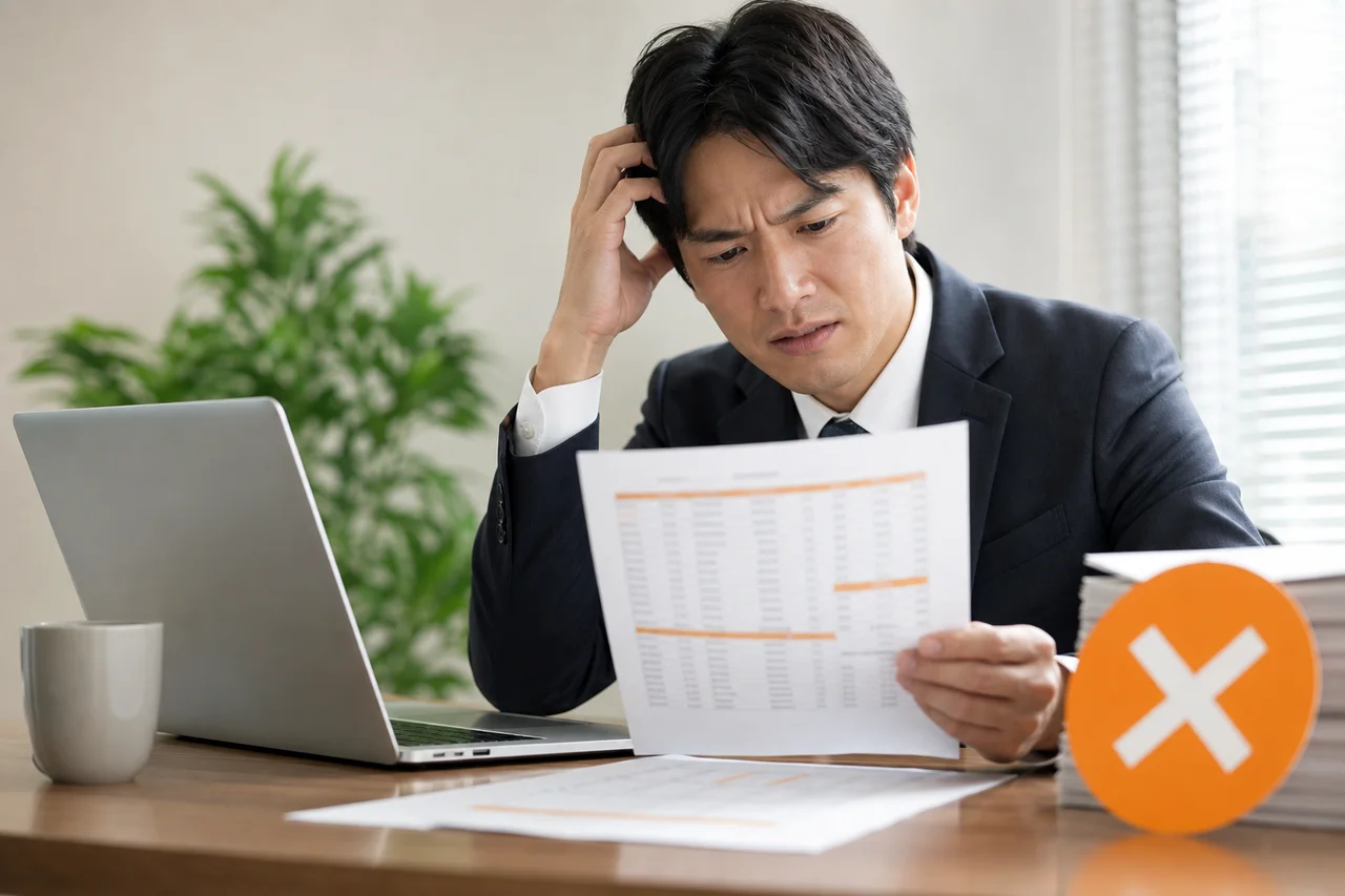 営業リスト購入で失敗しやすいパターン