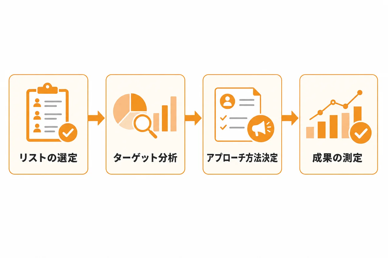 購入した営業リストを成果につなげる活用方法