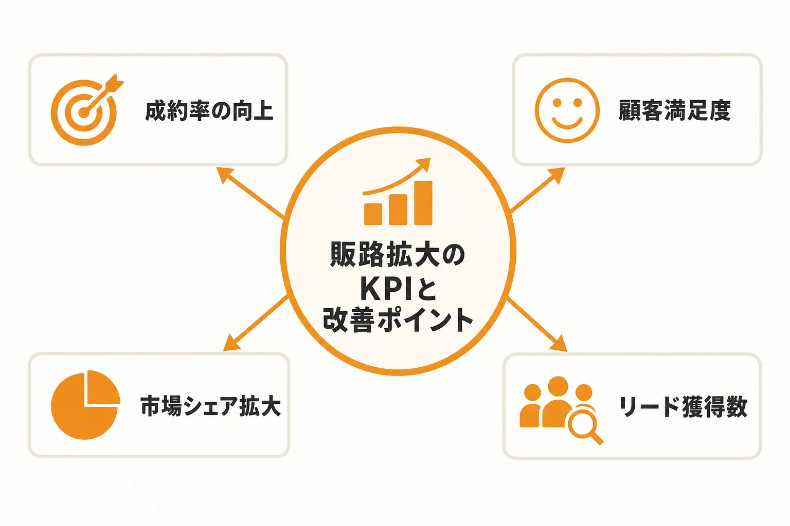販路拡大を成功させるためのKPIと改善ポイント