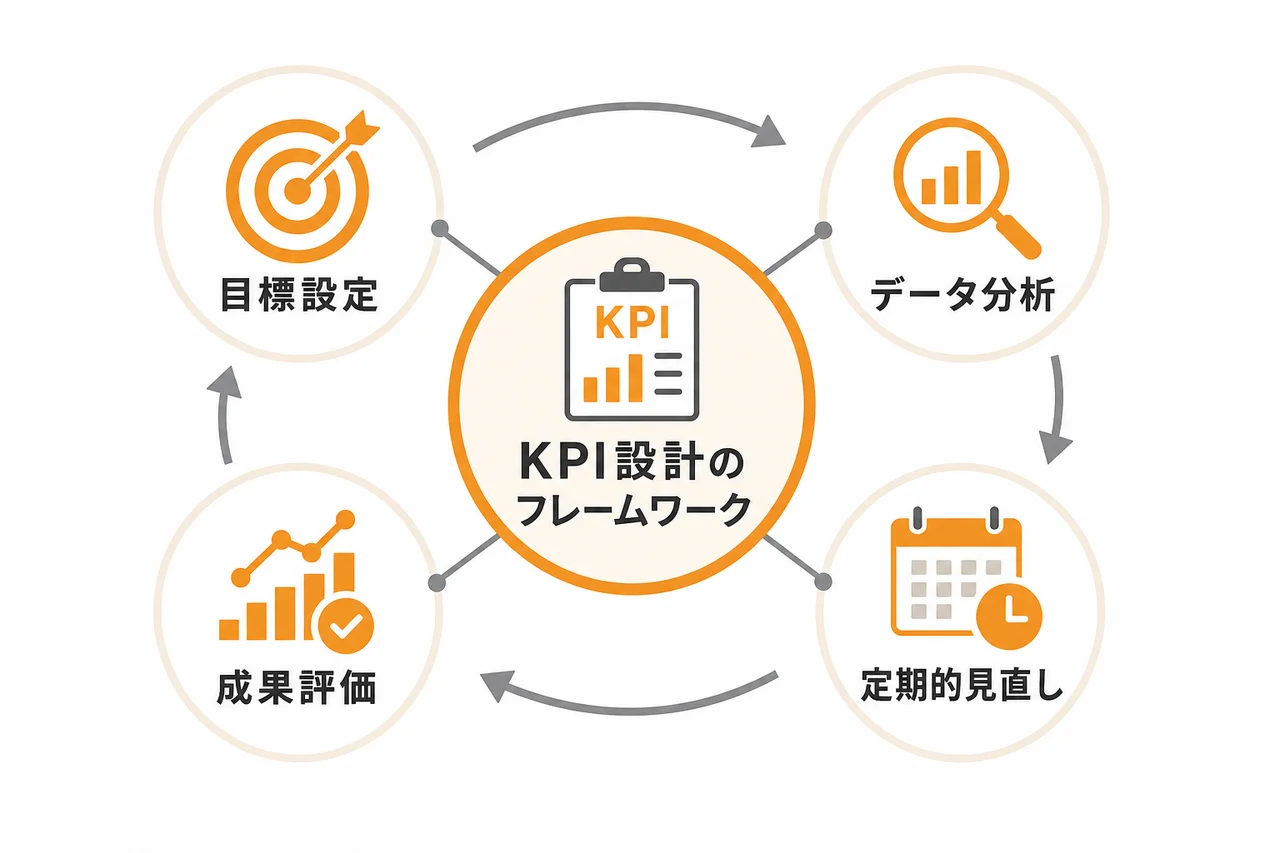 成果を改善するためのKPI設計と見直しポイント