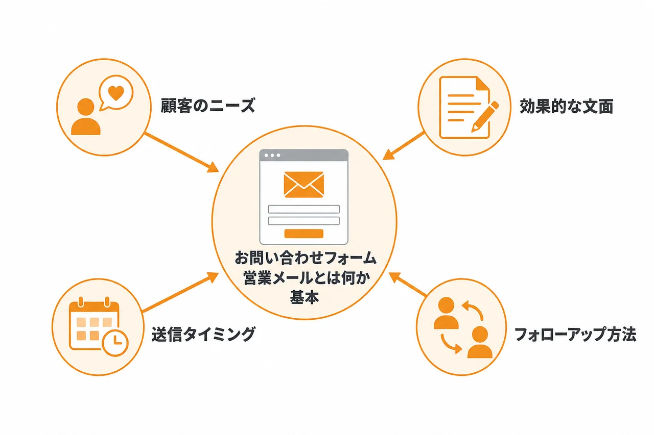 お問い合わせフォーム営業メールとは何か、まず押さえるべき基本