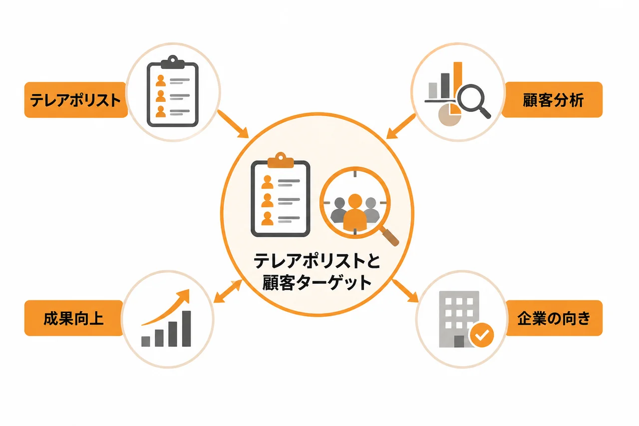 テレアポ リスト購入とは？まず押さえたい基本と向いている企業