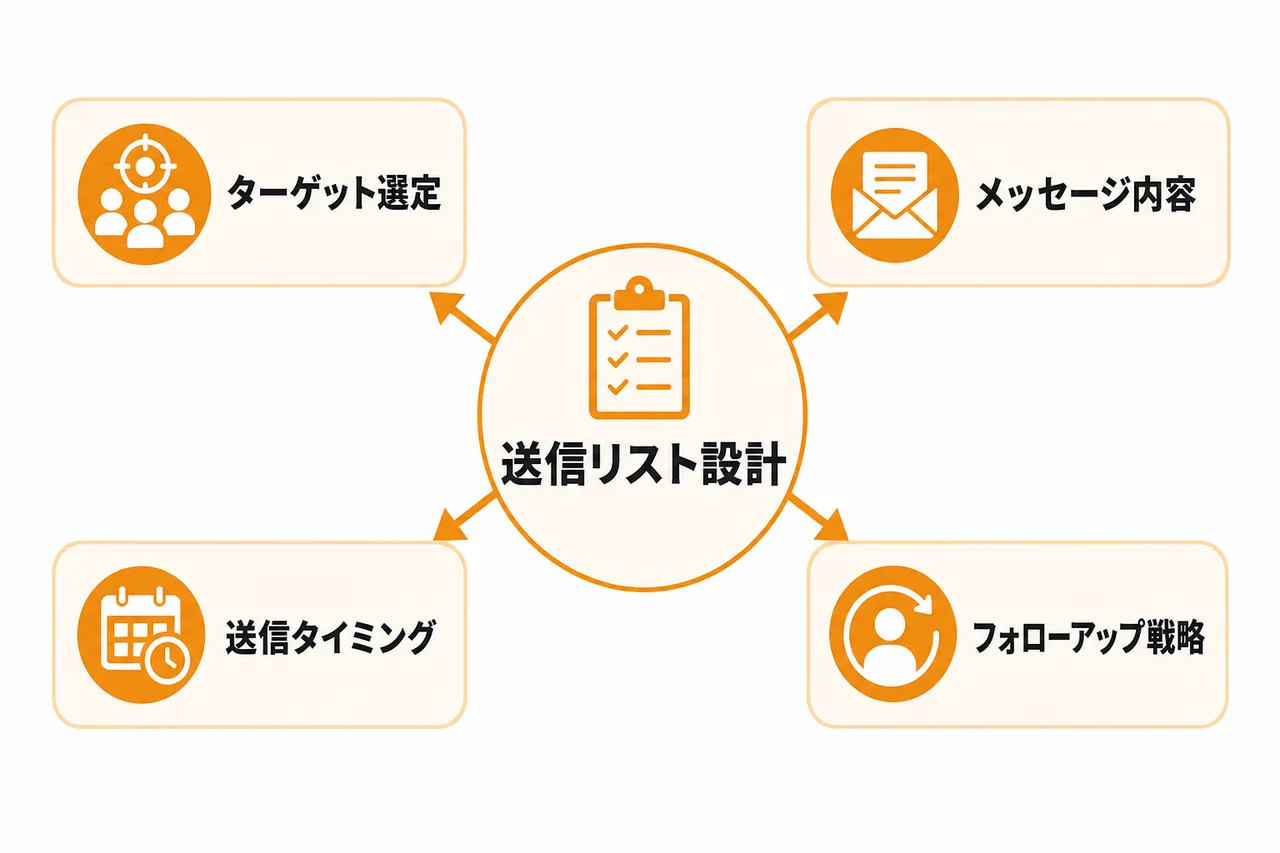 お問い合わせフォーム営業の成果を高める送信リスト設計と運用