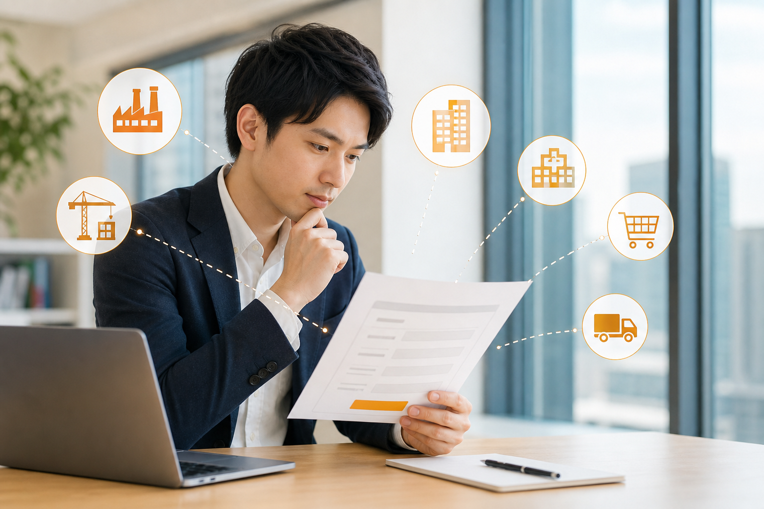 【目的別】お問い合わせフォーム営業の例文7選