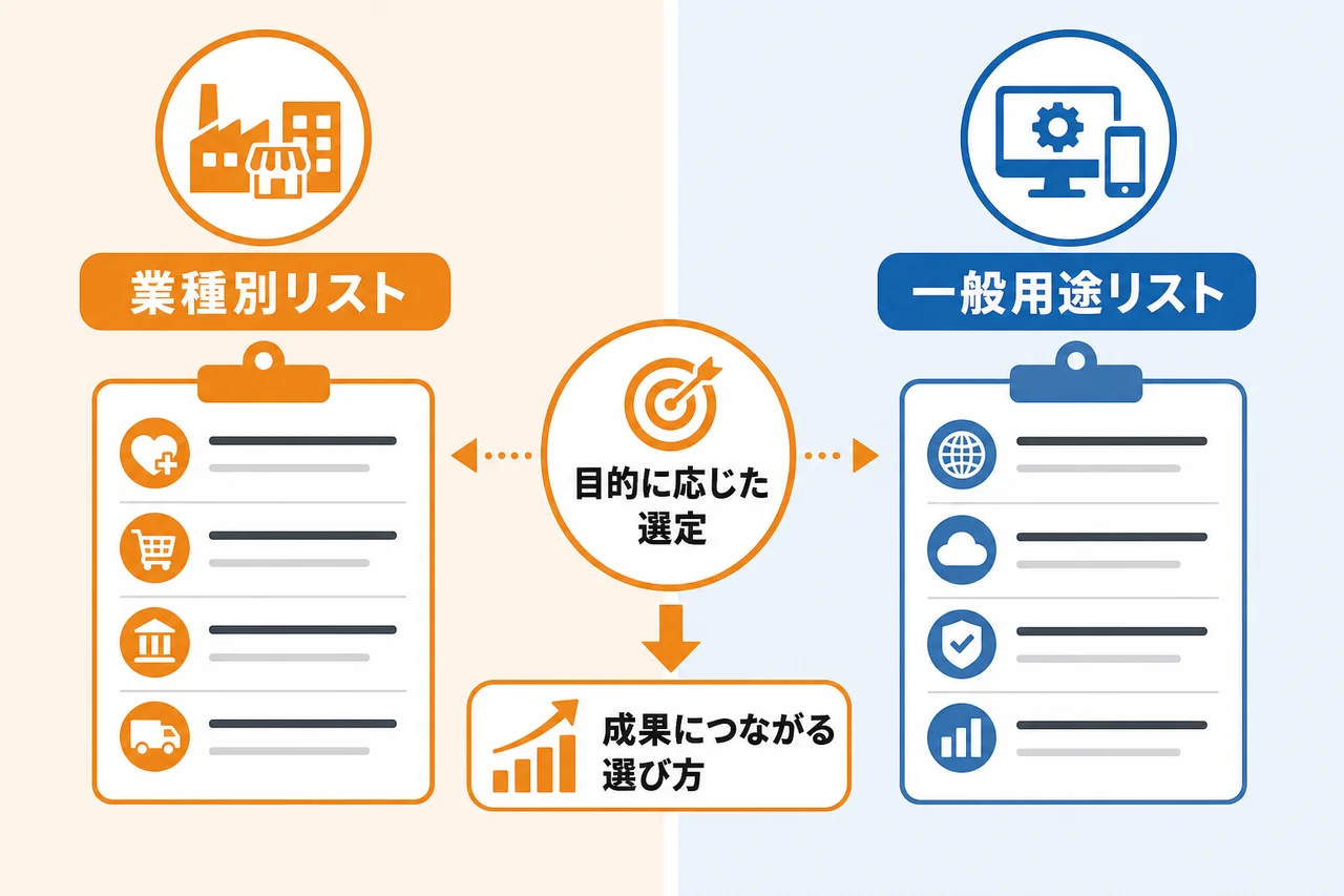 目的別に見る、システム開発会社 リストの作り分け方